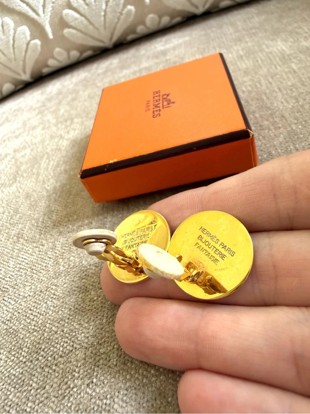 Authentic Hermès 